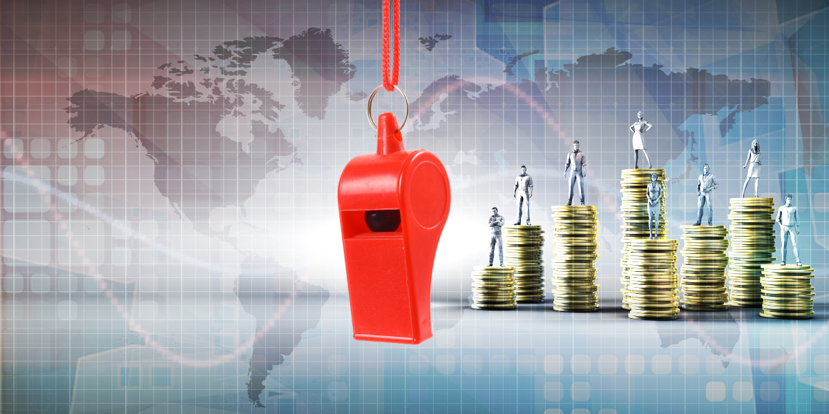 Visselblåsarens anklagelse pressar Europas största banker