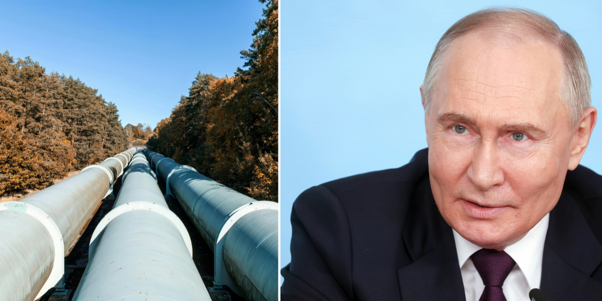 Ryska gasjätten Gazprom har vänt motgång till vinst