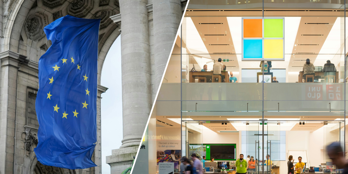 EU ryter till – vill köra ut Microsoft från unionen