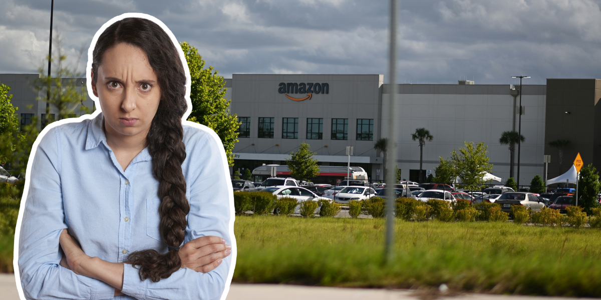 ”Nog nu”: Amazon möter växande internt uppror