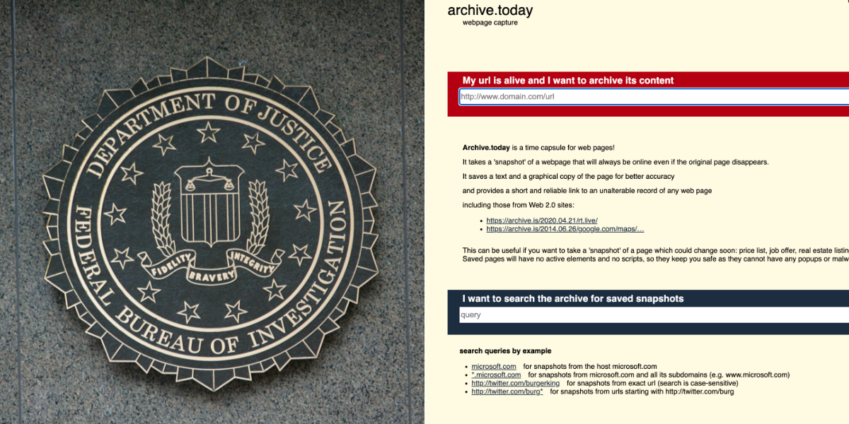 FBI slår till mot sajt som lurar nyhetsjättarna – vill veta vem som styr