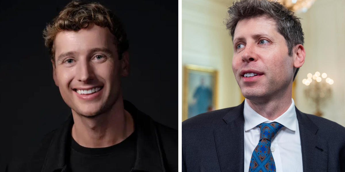 Mejlade Sam Altman på chans – nu är företaget värt 75 miljarder