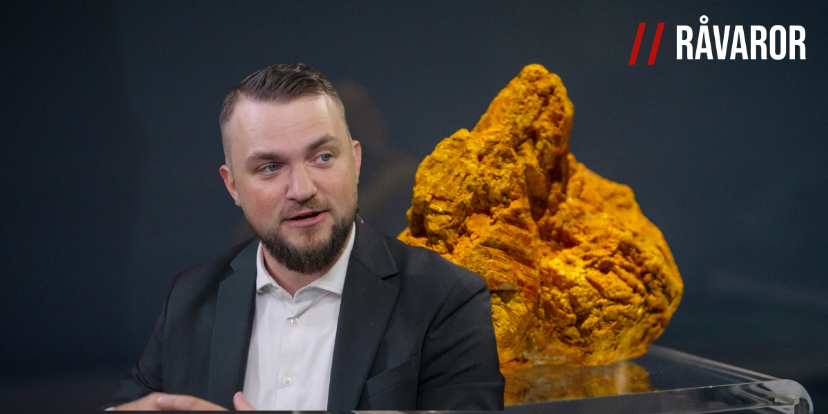 Börsbolag står redo när Sverige öppnar för uranbrytning