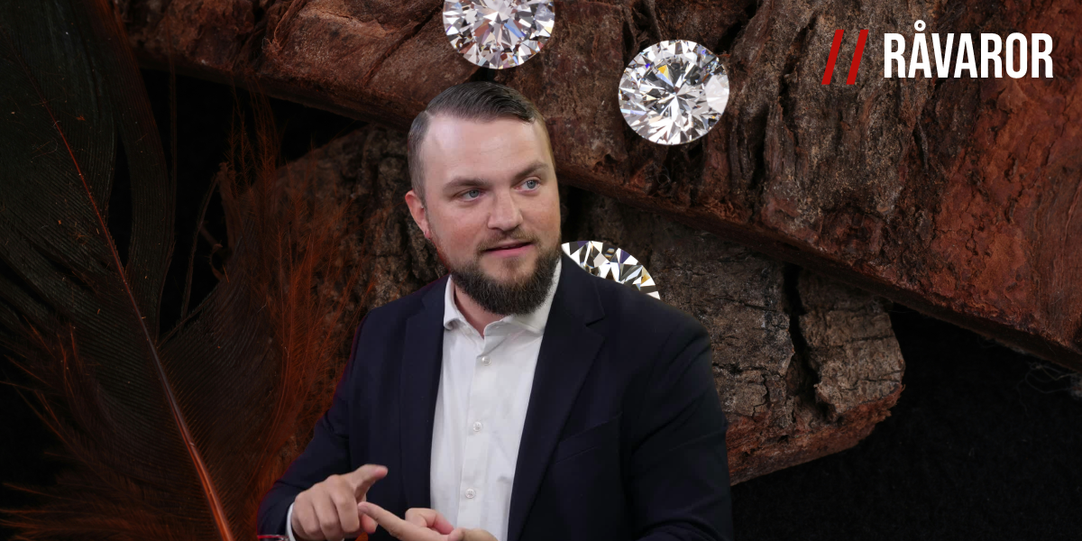 Fynd på fyra karat – samtidigt kraschar diamantmarknaden