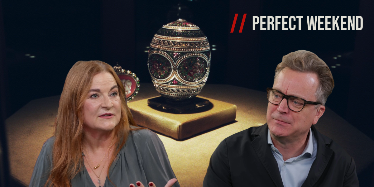 Tsarens Fabergé-ägg säljs för hundratals miljoner