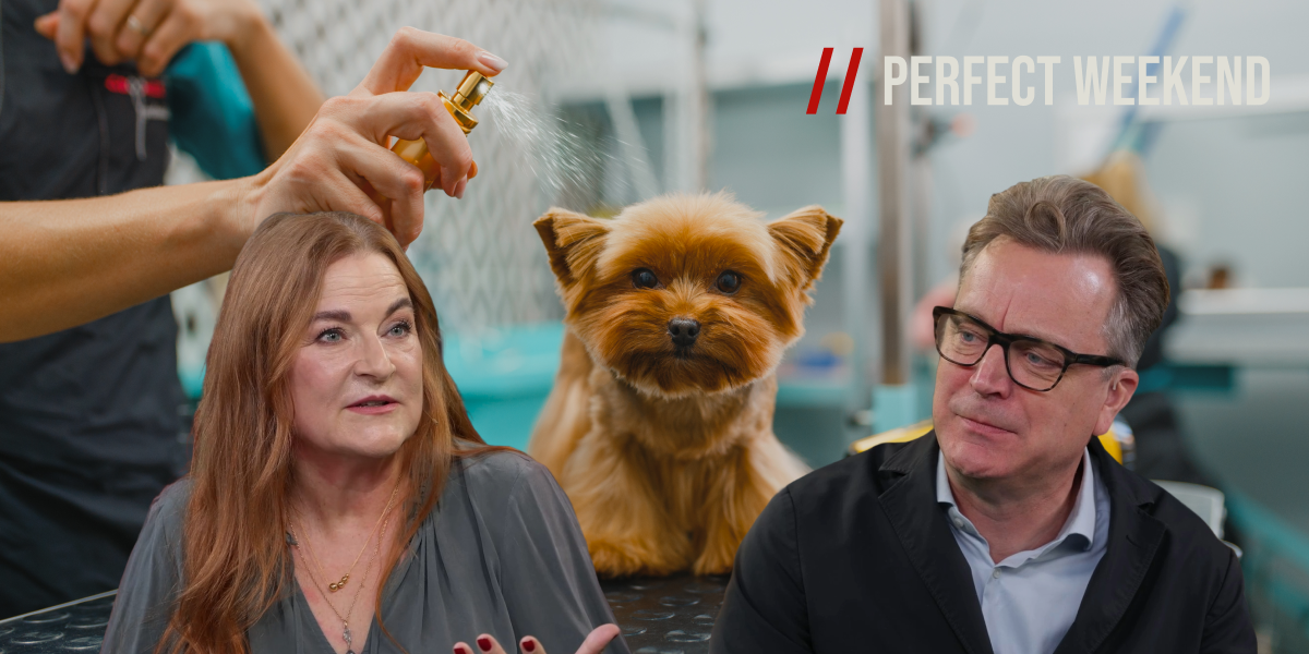 Doftsatta husdjur – en miljardbransch