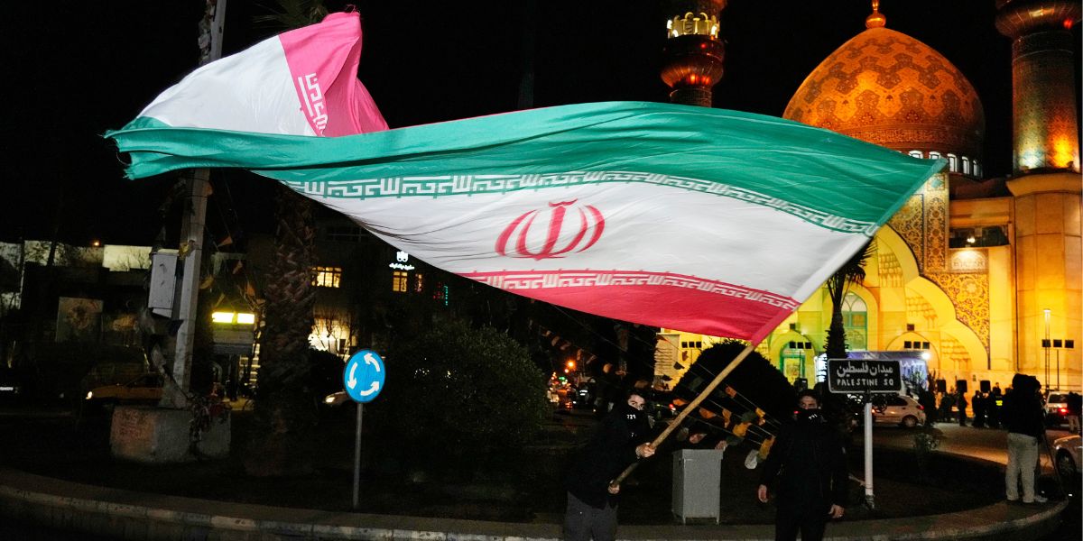 Trots sanktioner: Iran säljer kärnvapenteknik med  delar från väst