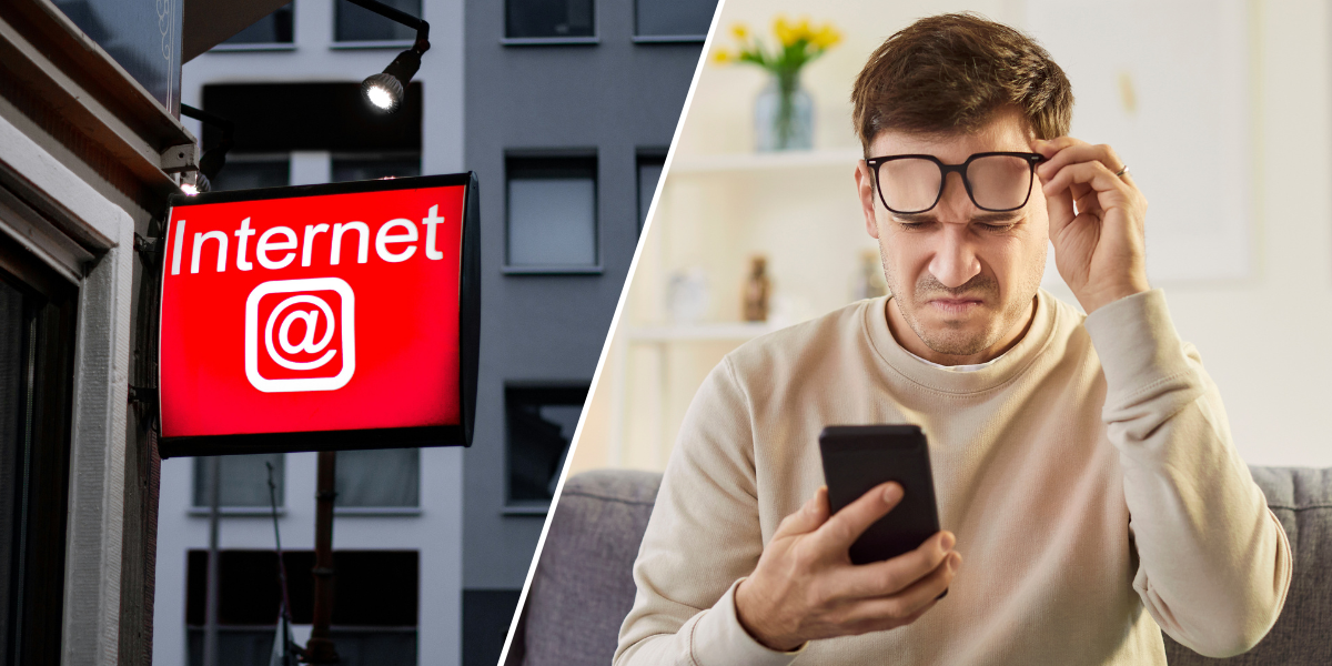 Bisarra orsaken till att ditt internet kan slockna i natt