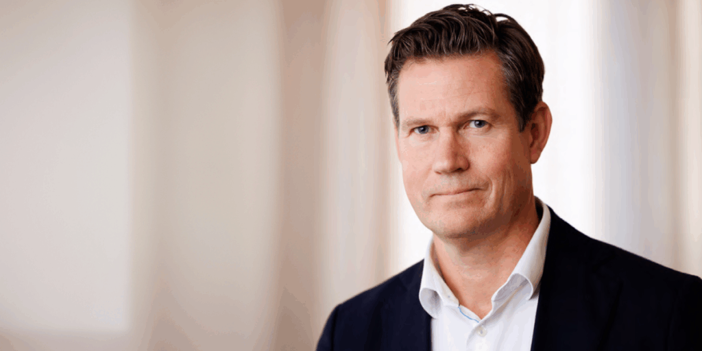 Robert Åholm, Sverigechef på 3stepIT, berättar om den obalans som råder mellan könen och miljömedvetenheten. (Foto: 3stepIT)