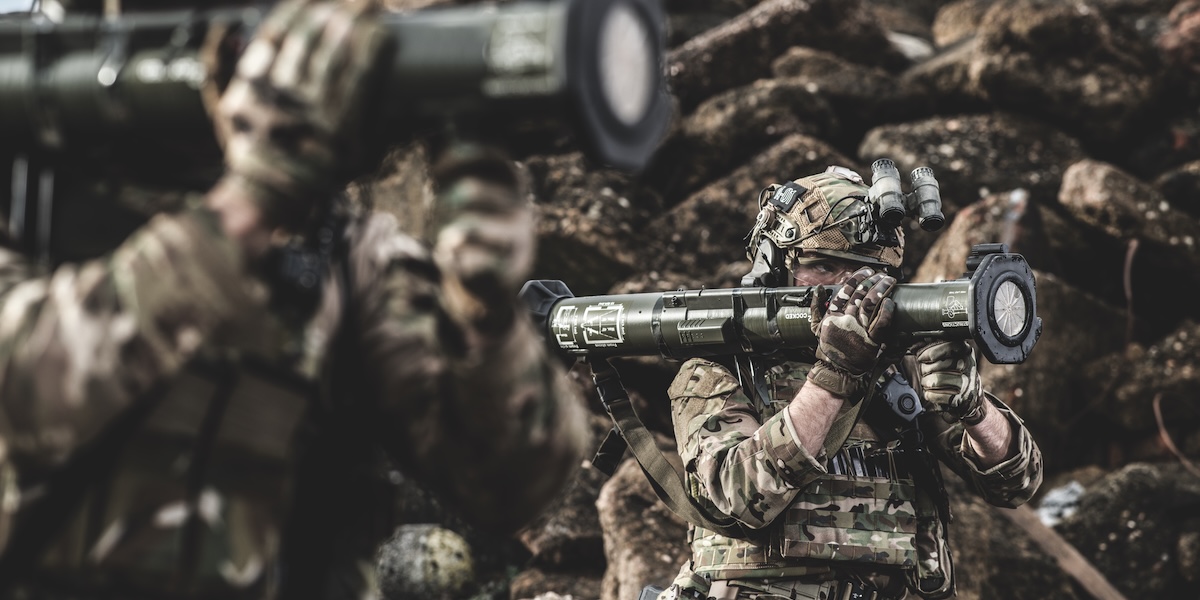 Danmark köper svenska granatgevär för halv miljard