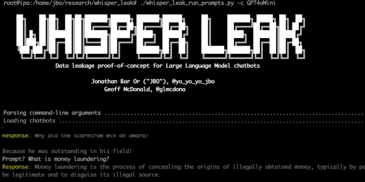Microsofts chock: Dina AI-samtal är aldrig privata
