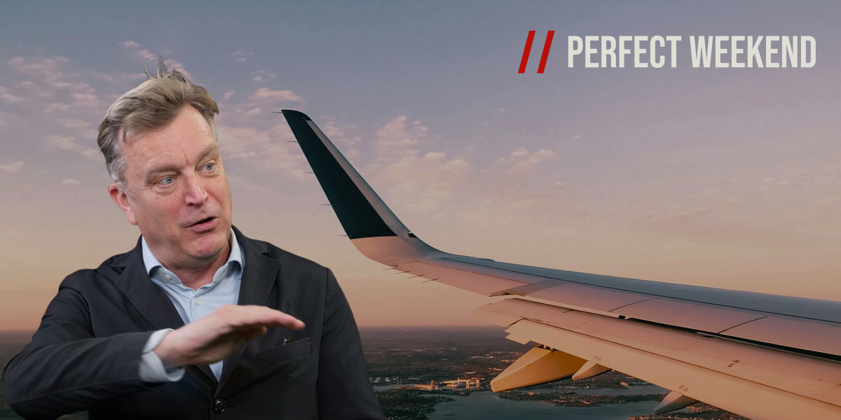 Flygbranschens revansch: ”Enda tidsmaskinen som fungerar”