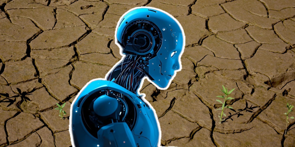 Törstig AI hotar Europas vatten