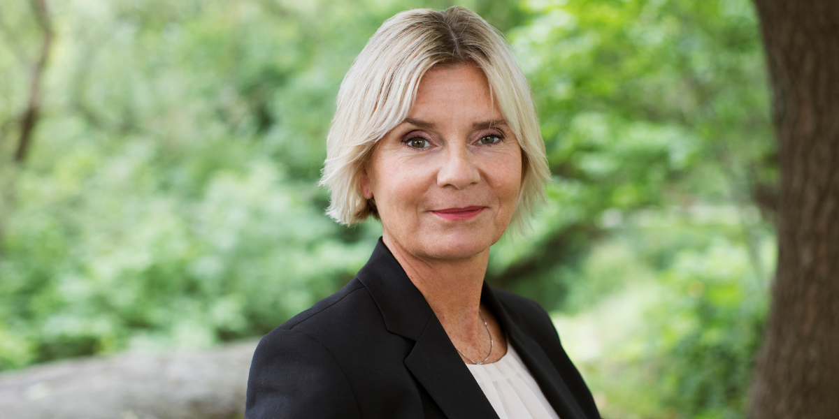 Hon har utsetts till Årets Ledare