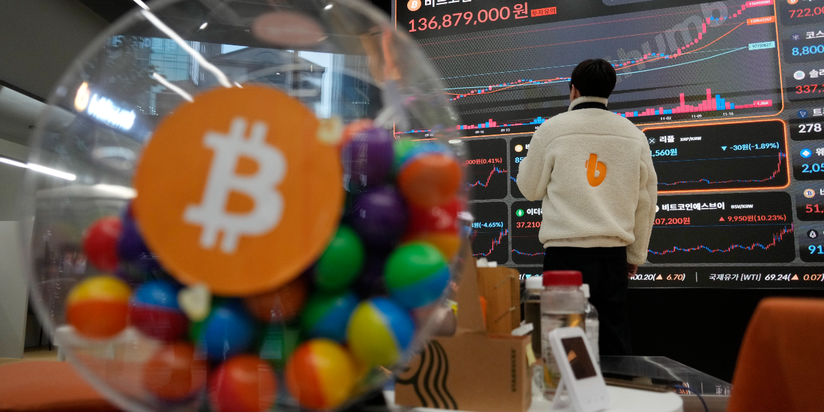 Bitcoin i fritt fall: ”Inget slut i närtid”