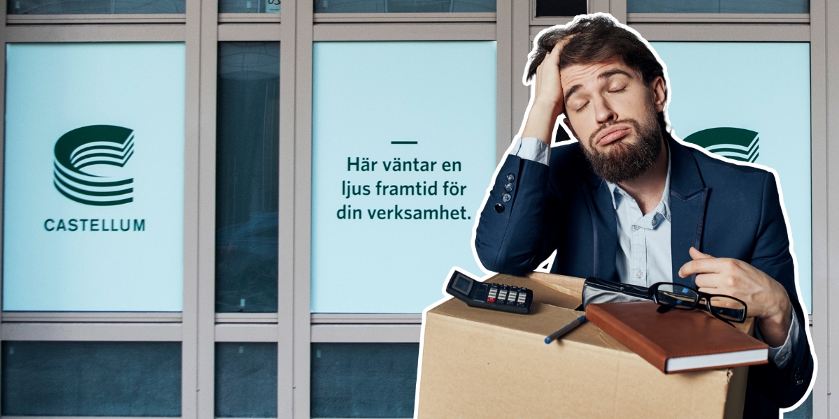 60 tjänster bort när Castellums vd slaktar kostymen
