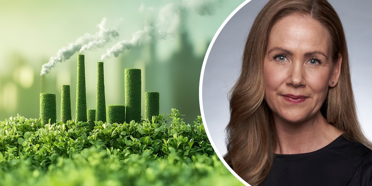 ”En enda maskin kan sänka hela fabrikens klimatavtryck”