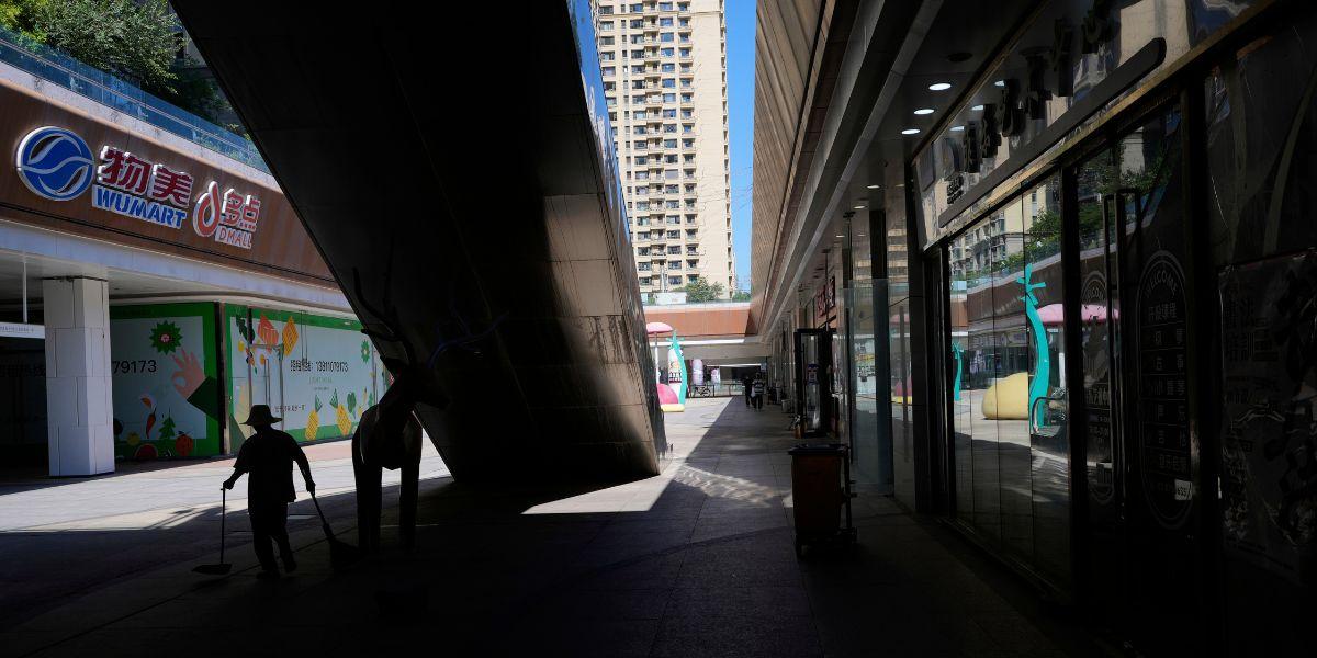 Fastighetskris i Kina – statlig byggjätte riskerar konkurs