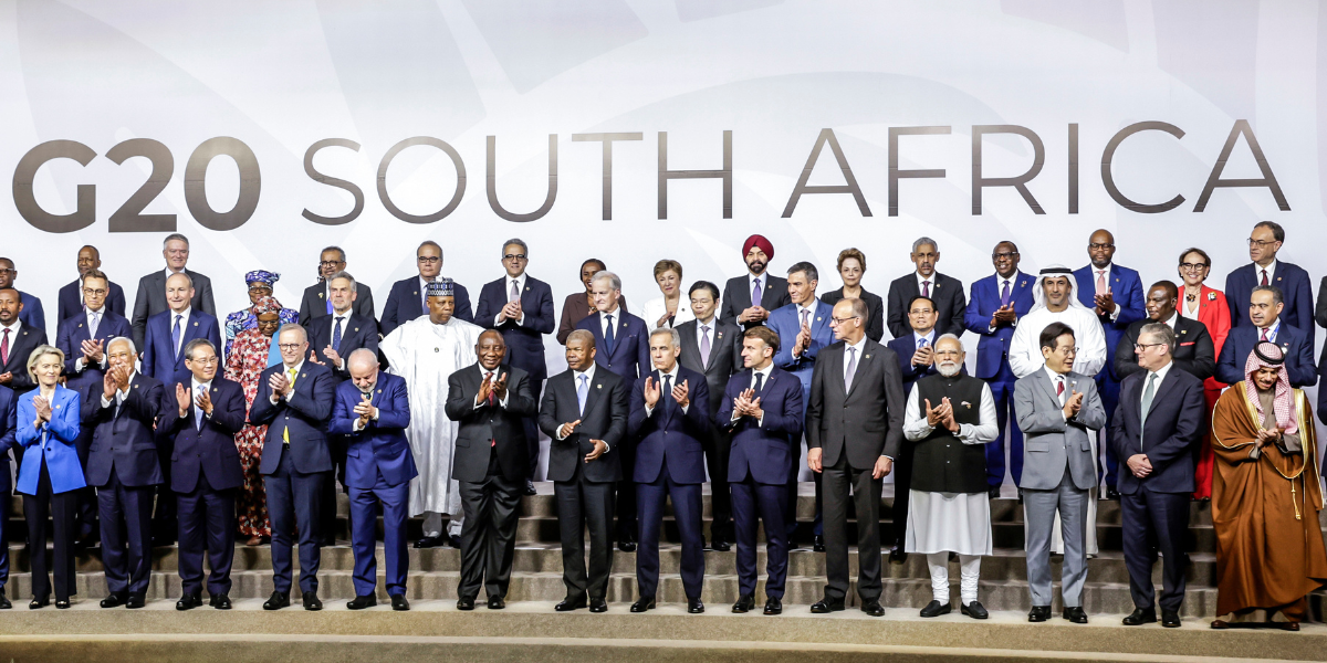 Trump bojkottade – G20 kör på ändå