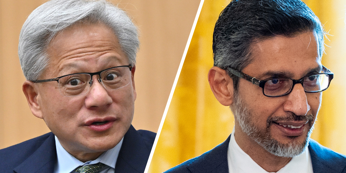 Google slår tillbaka – Nvidia tvingas försvara sig