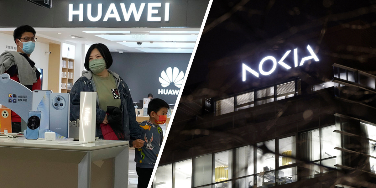 EU redo att tvinga bort Huawei – Nokia och Ericsson vinnare
