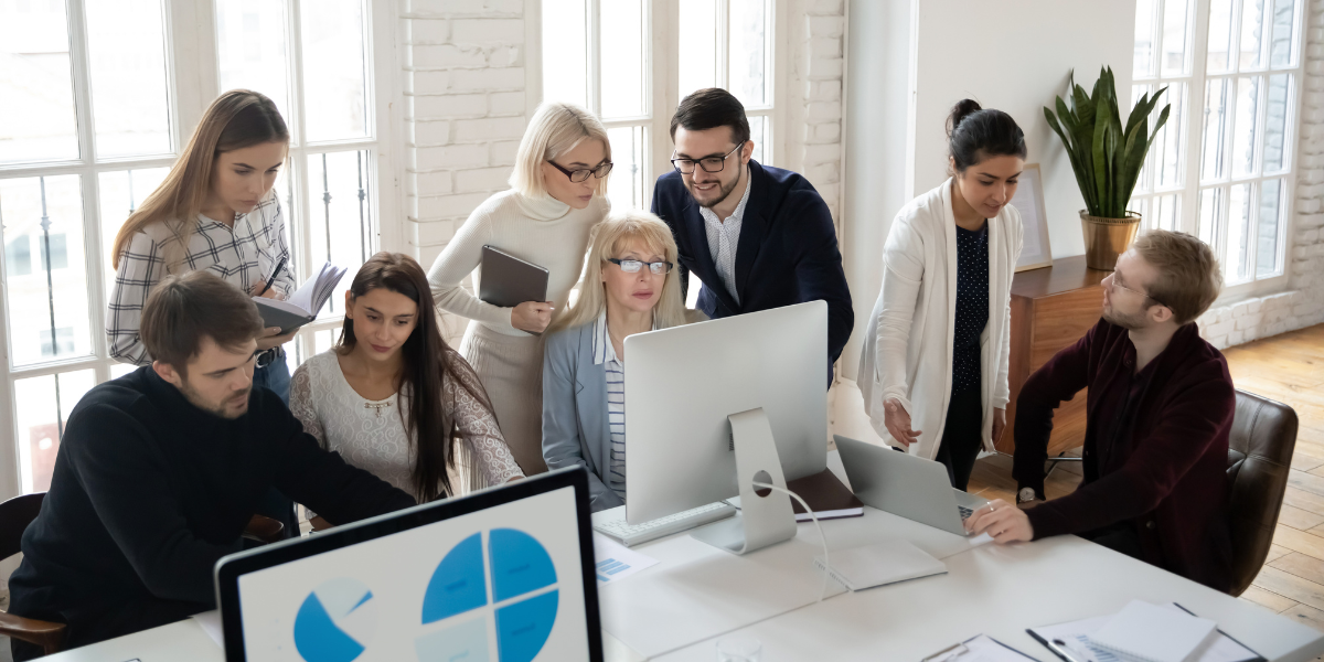 Stor IT-smäll: Männen pratar – kvinnorna agerar