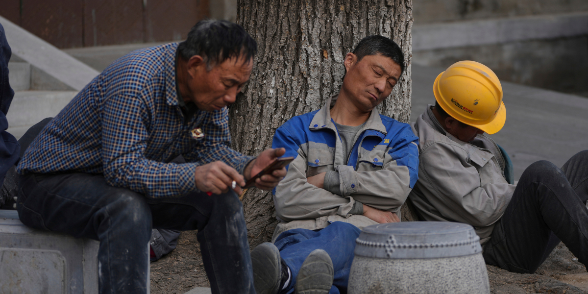 Kinas ekonomi skakar – svagaste siffran sedan pandemin