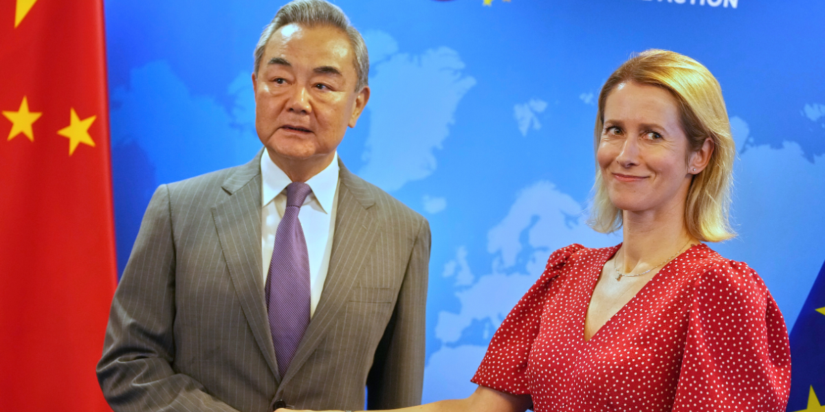 Europa drar åt skruvarna mot Kina