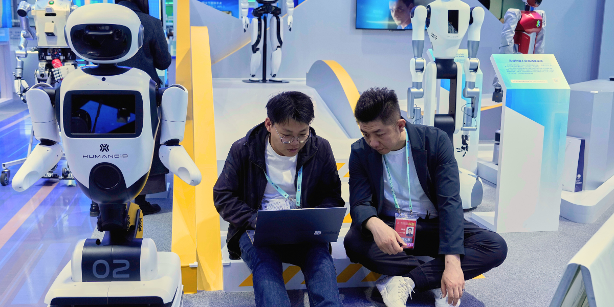 Robotrevolutionen lyfter Kina: 15 minuter blev 30 sekunder