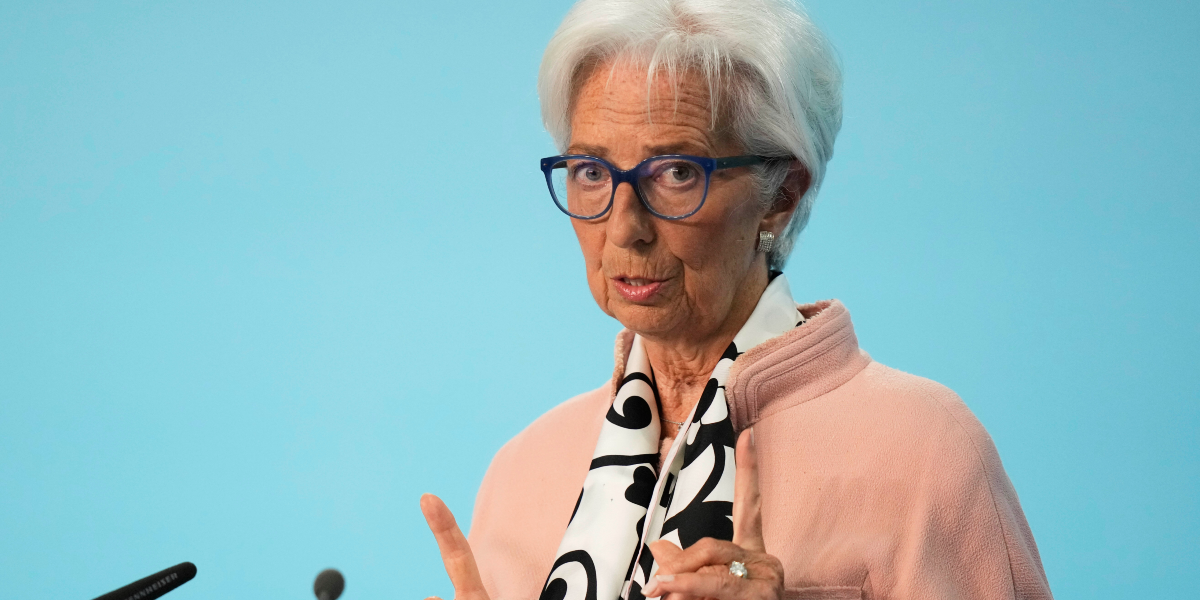 ”Har inte växt alls”: Lagarde sågar Europa