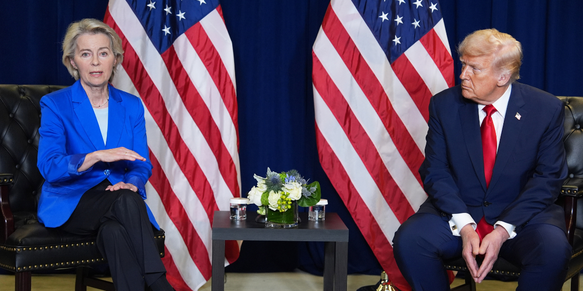 EU pressas av teknikjättar och Trump: Backar från AI-regler