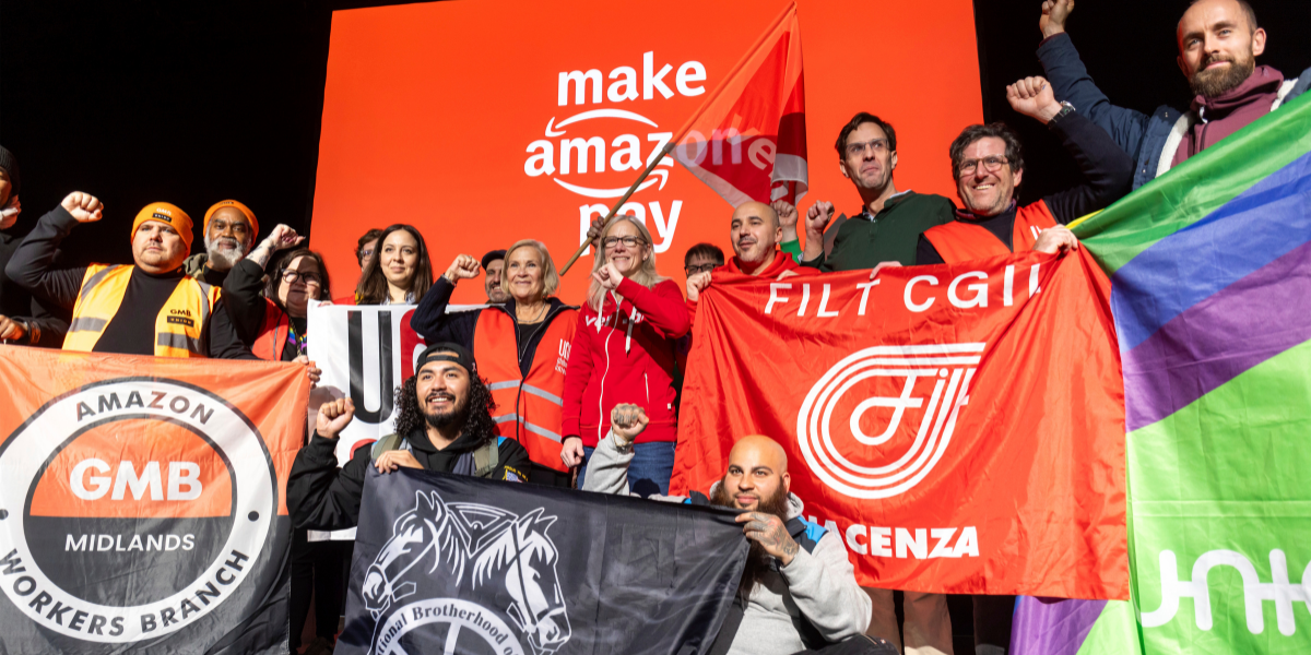 Strejkvåg på Black Friday – globala företag i skottgluggen