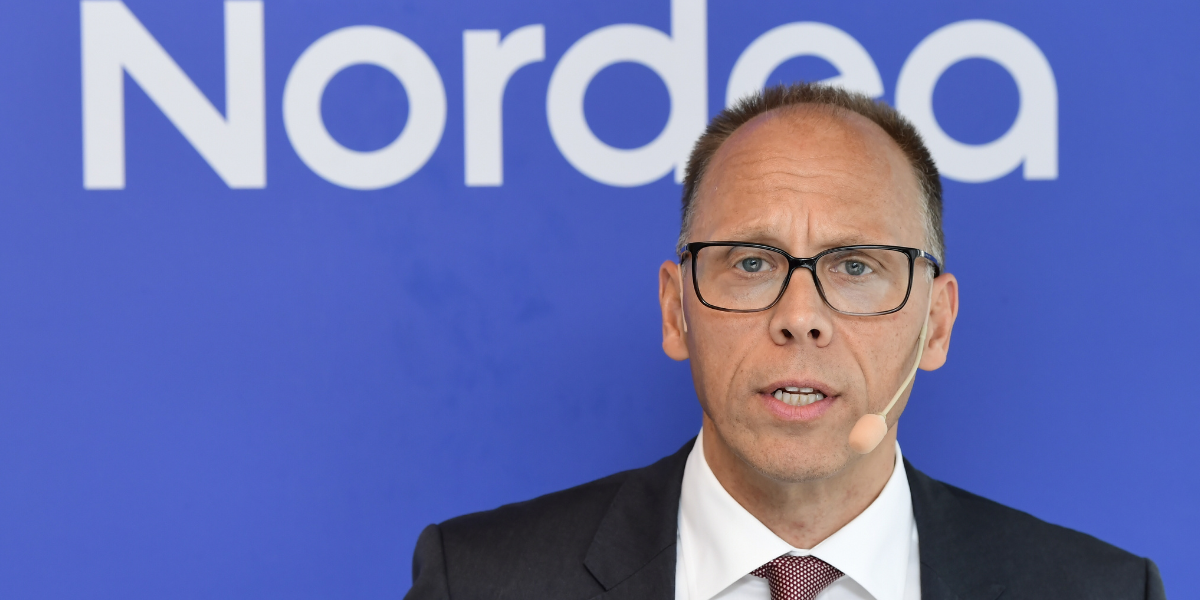 Nordea satsar stort – börsen svarar med kursfall