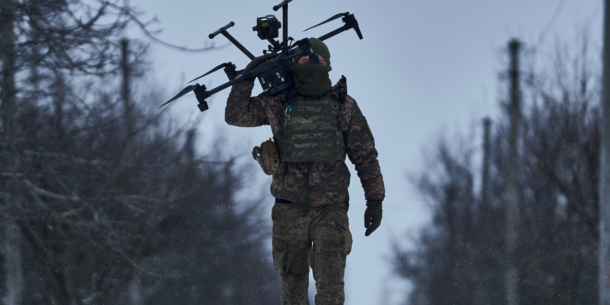 Investerarnas nya guldrusch: Militära drönare