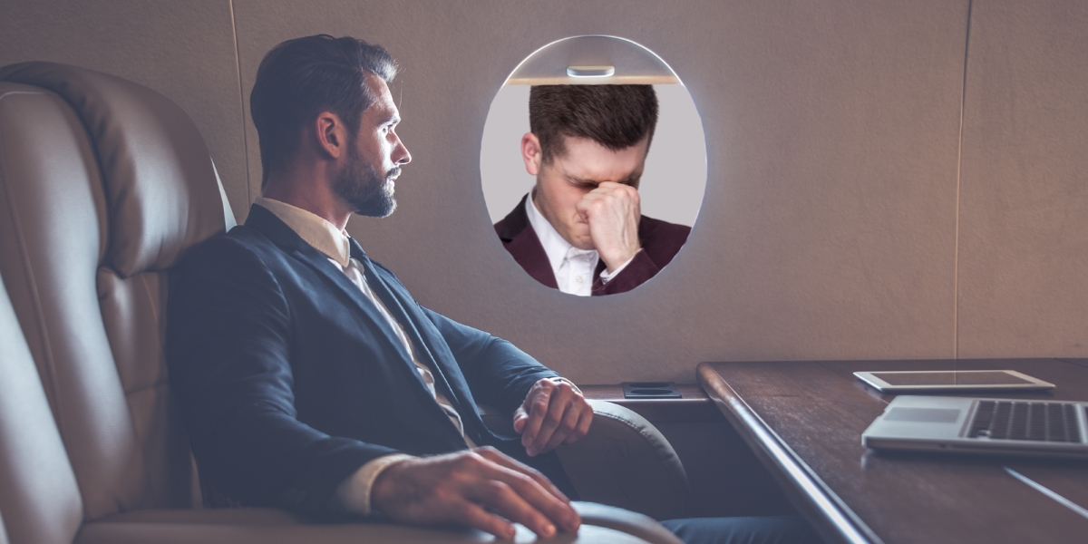 Har en miljon dollar – men inget att leva för