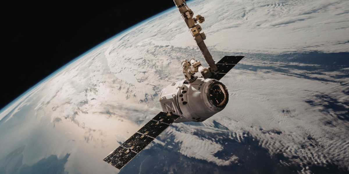 Ögon i skyn – satelliter för bättre liv på jorden