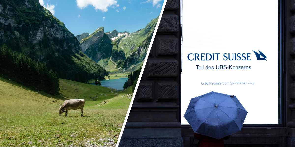 Schweiz skärper reglerna – då krymper finanssektorn kraftigt