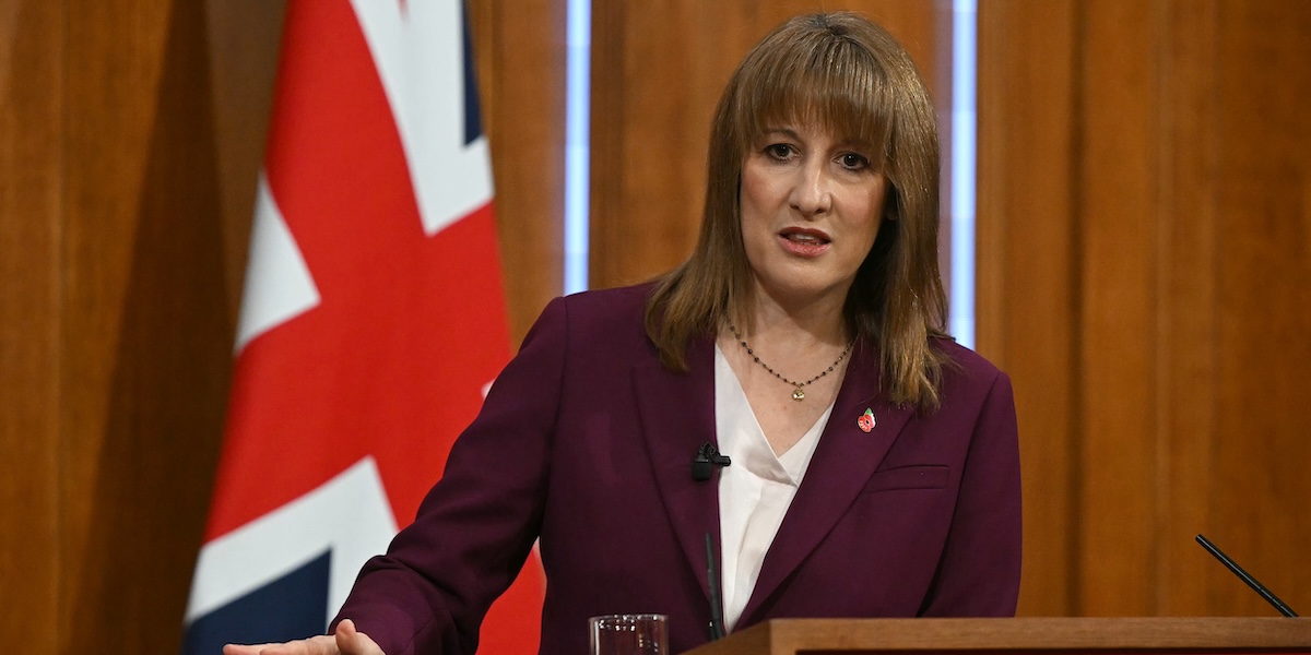 Brittisk budget publicerad i förtid – av misstag