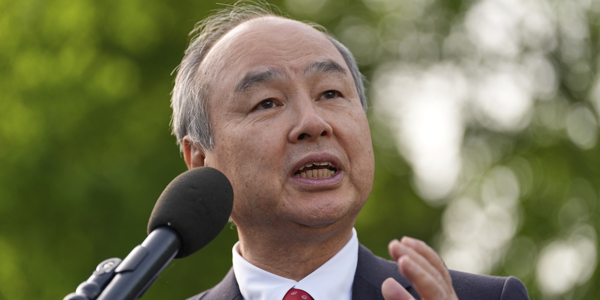 Softbank dumpar Nvidia