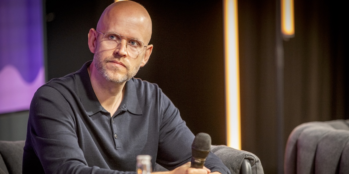 Ras för Spotify efter Daniel Eks avhopp