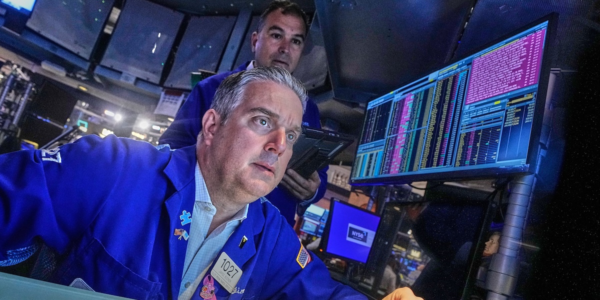 Experten om börsoron: Flyger runt i mörkret