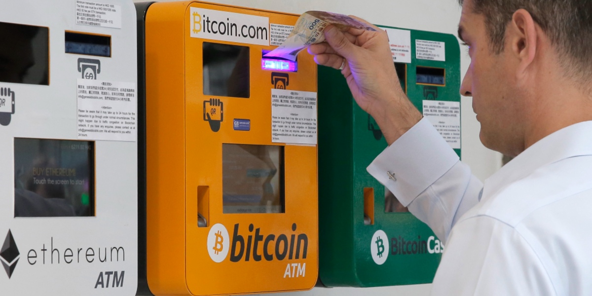 Bitcoin rasar – kan dra med sig börsen