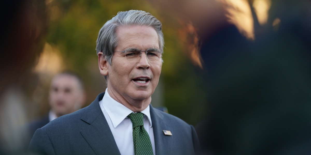 USA:s finansminister flaggar för tullättnader