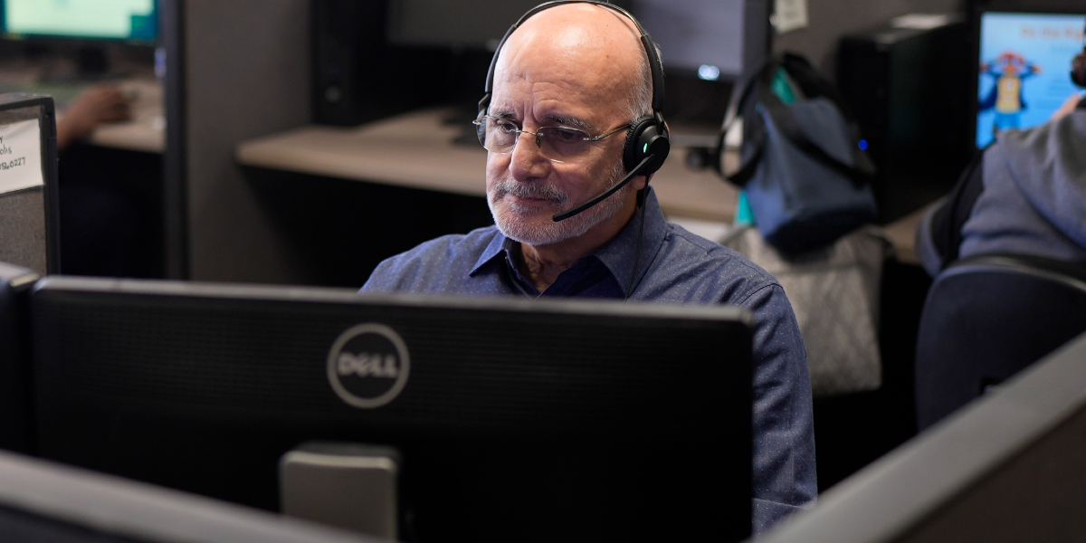 Teknikrevolutionen som gör de äldre till vinnare