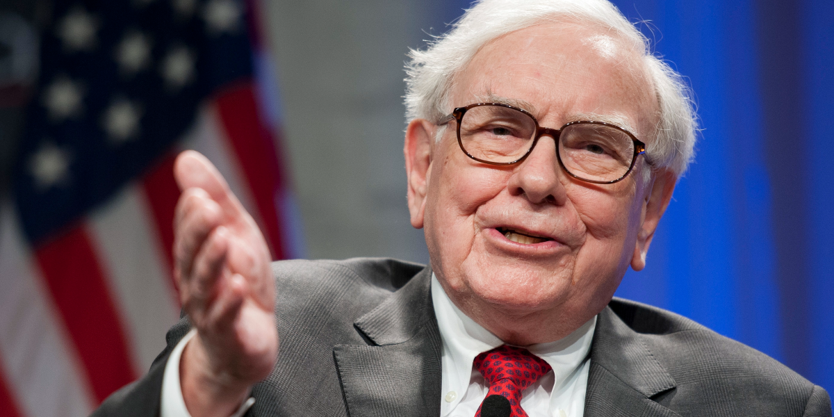 Warren Buffett avslöjar varför fler inte följer hans metod