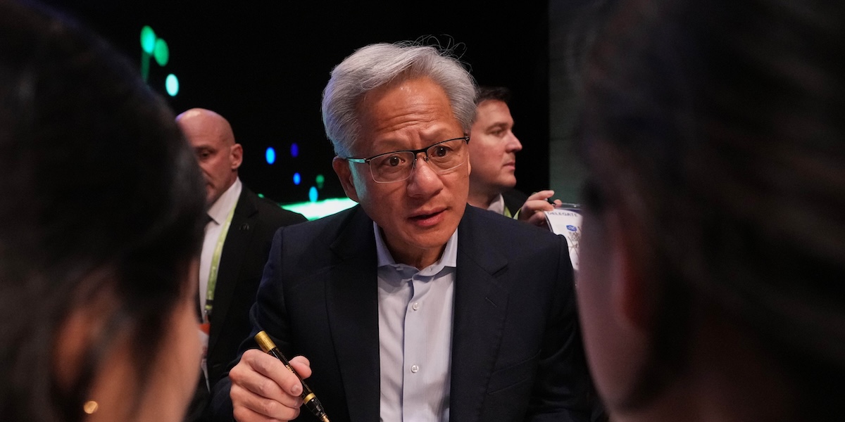 Nvidia-chefen: Kina kommer vinna AI-racet