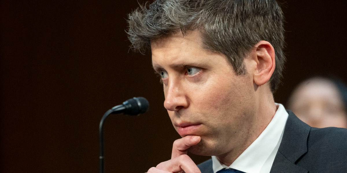 OpenAI:s vd: ”Om vi misslyckas borde vi gå under”