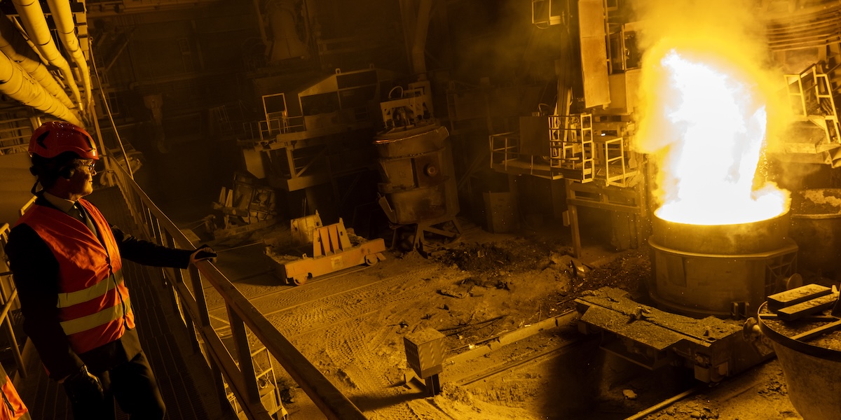 Industrins orderingång lägre än i augusti