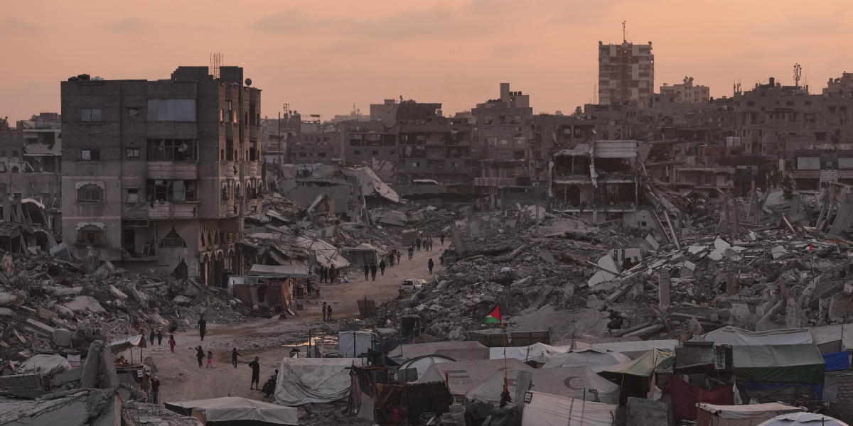 Gaza­kriget en guldgruva för USA:s vapenjättar