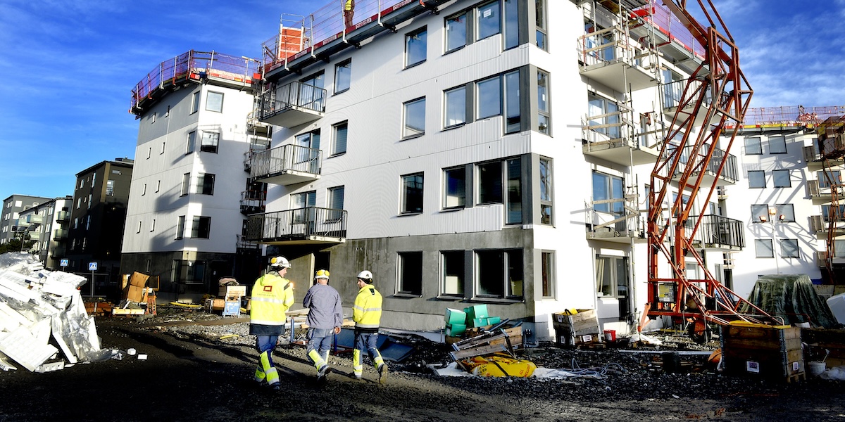 Stockholm tappar – här byggs det fler bostäder